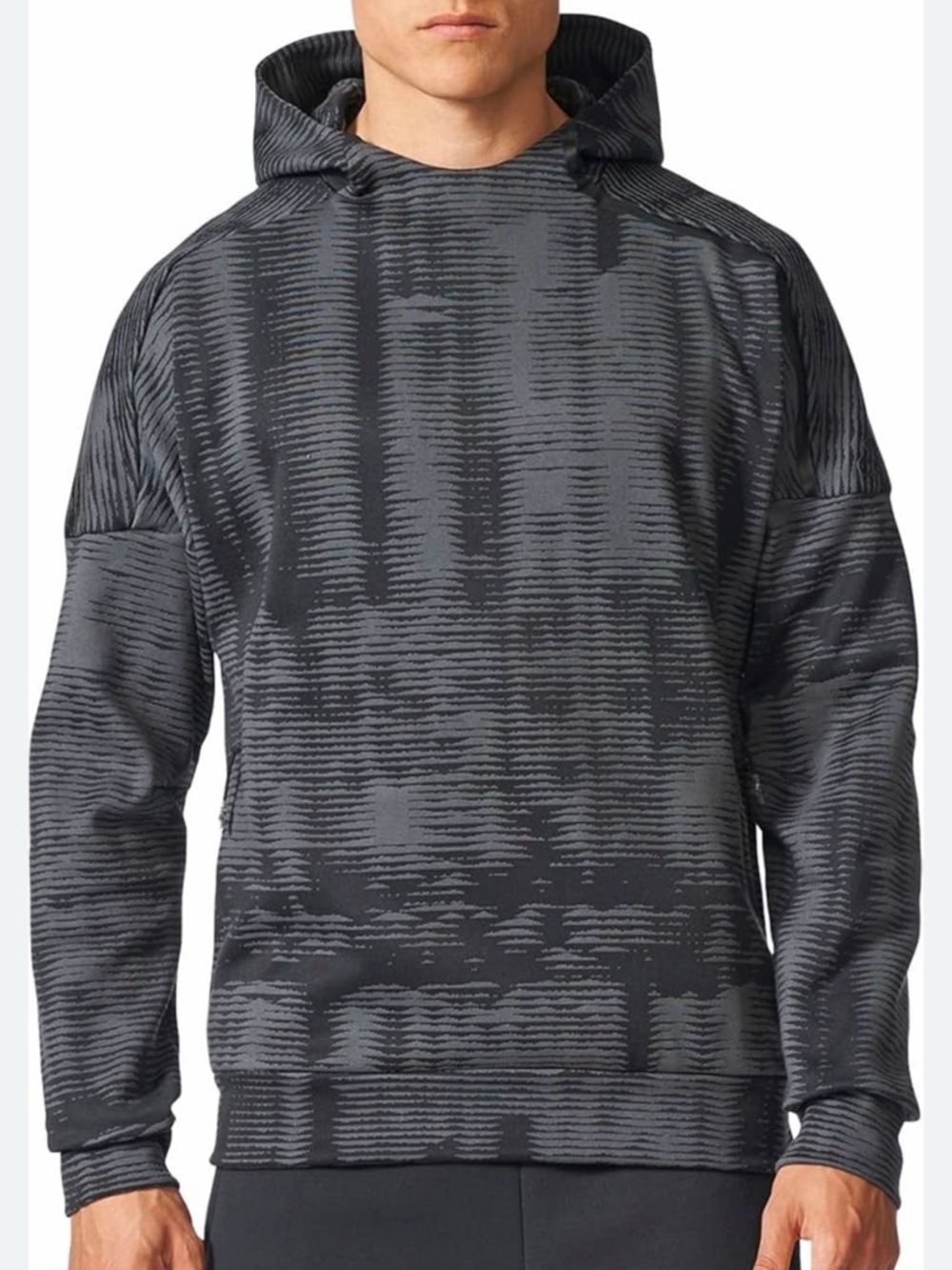 ADIDAS Originals ZNE Pulse Hooded Sweatshirt -Men’s L - Like New
